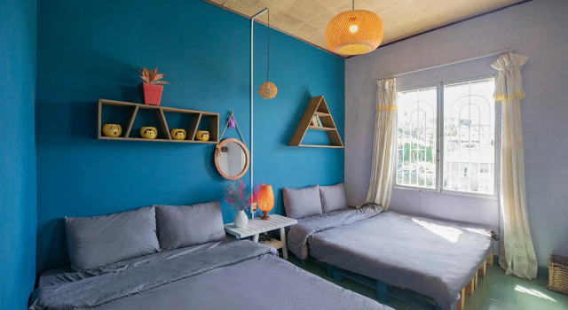 Номер Standard DaLat 1900s Homestay
