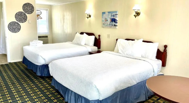 Четырёхместный номер Standard Ocean Breeze Motel