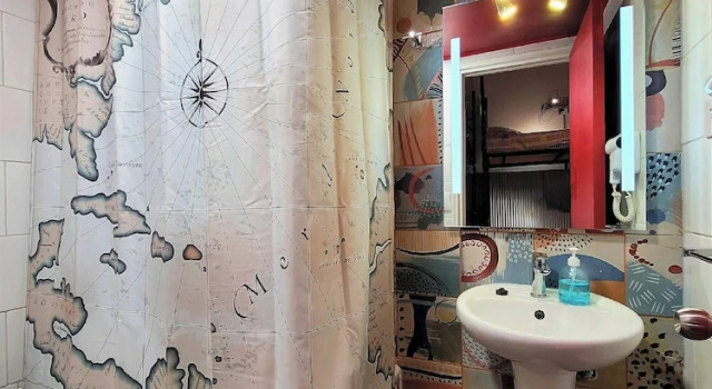 Кровать в общем номере (женский номер) Maki Hostel Valparaiso