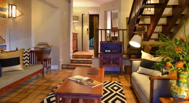 Двухместный люкс Victoria Falls Safari Lodge