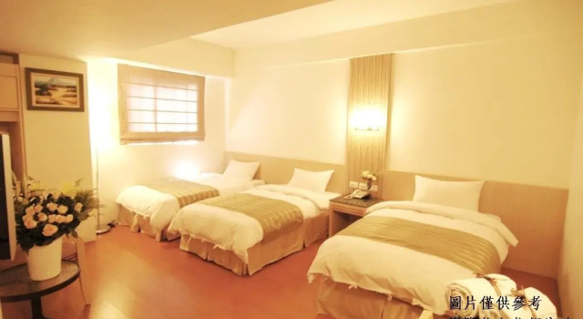 Трёхместный номер Standard Ocean Hayline Hotel