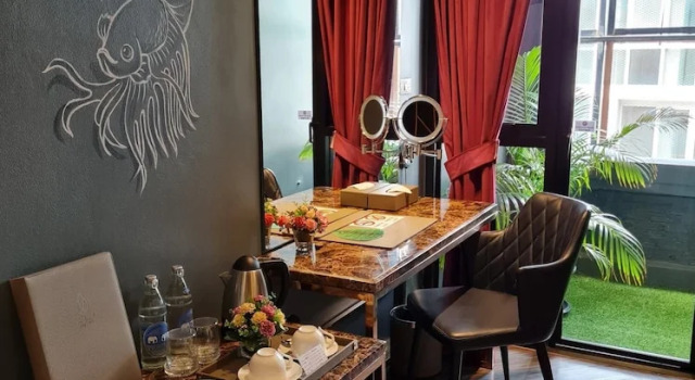 Двухместный номер Superior с балконом Ratchada Boutique Hotel