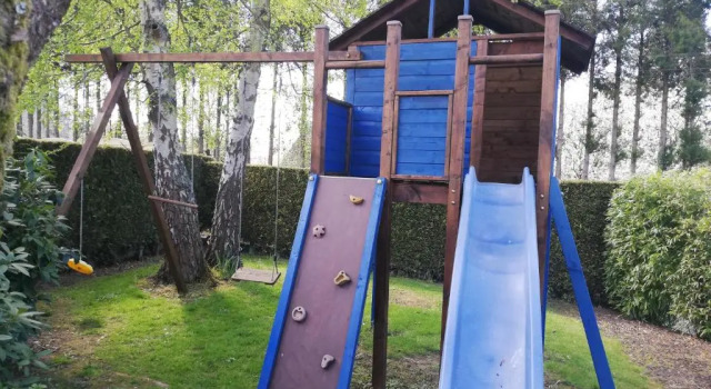 Коттедж с 3 комнатами Maison avec piscine et sauna à Vire