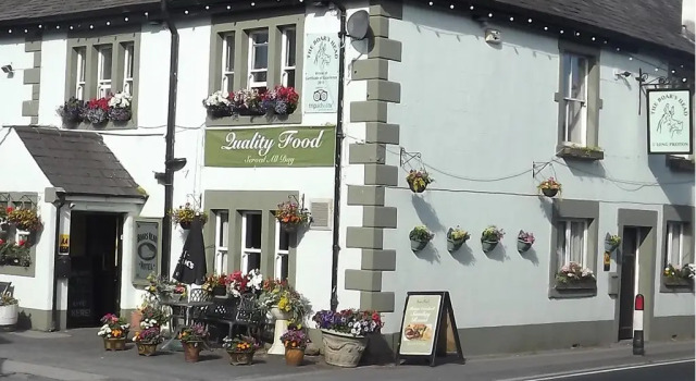 The Boars Head, Book Hotel Long Preston 