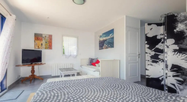 Appartement Océane, Rezervovat Apartmán Hotely v Groix s parkováním, Parkování