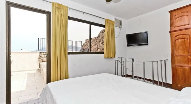 Penthouse with private pool Copa RP1103, Забронировать Отель Отели штата Рио-де-Жанейро 3 звезды, 3*