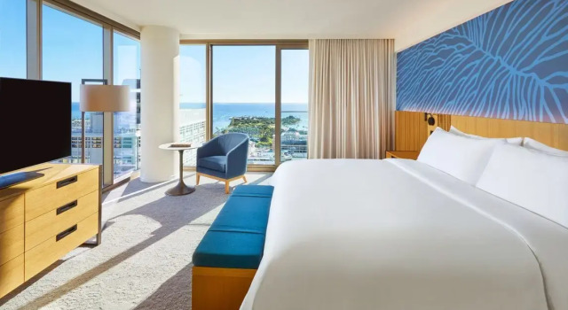 Двухместный номер Standard с видом на океан Renaissance Honolulu Hotel & Spa