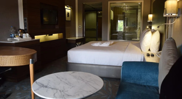Двухместный номер Executive с видом на город The Piccadily Chandigarh