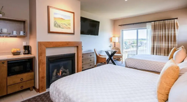 Двухместный номер Standard с видом на горы The Lodge at Columbia Point