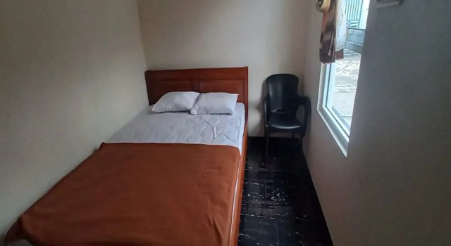 Standardní Dvoulůžkový s manželskou postelí pokoj Hotel O 45 Guest House