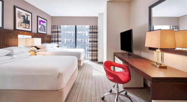 Двухместный номер Deluxe Sonesta Hotel Baltimore Inner Harbor