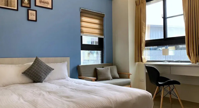 Deluxe dublă cameră cu balcon Adagio Hostel