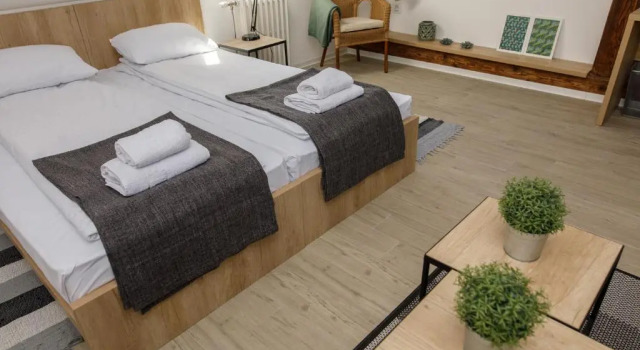 Семейный номер Standard Arhiv Boutique House