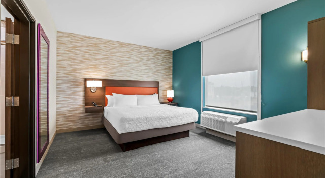 Двухместный люкс c 1 комнатой Home2 Suites By Hilton Marion