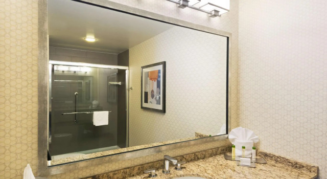Двухместный люкс c 1 комнатой DoubleTree Suites by Hilton Austin Downtown Capitol