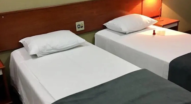 Трёхместный номер Standard Hotel Caiçara Bistrô & Eventos