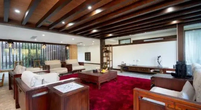 Кровать в общем номере с 6 комнатами Tengchong Rehai Scenic Area Wenquan Vacation Apartment · Yu Wenquan