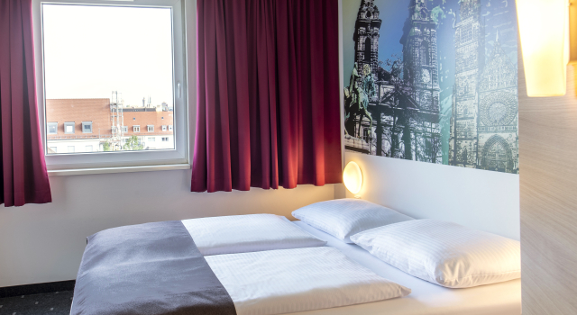 B&B Hotel Nürnberg-City, Забронировать Отель «постель и завтрак» Отели Нюрнберга с завтраком, рядом с Государственный театр Нюрнберга, Завтраки