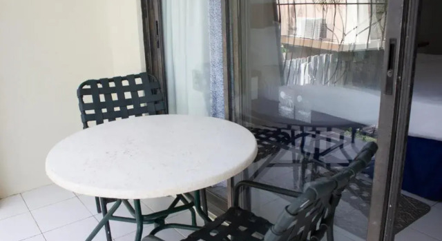 Studio met balkon Pirate's Inn