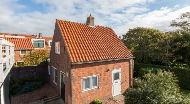Quaint Holiday Home in Domburg with Terrace, Reserva ahora Casa o chalet Cabañas en Domburg, Cabaña