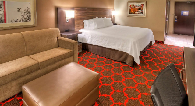 Двухместный номер Standard Hampton Inn Cookeville