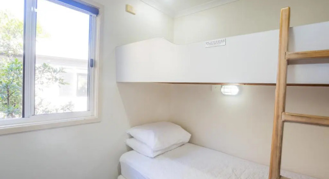 Вилла Superior с 2 комнатами Fingal Bay Holiday Park