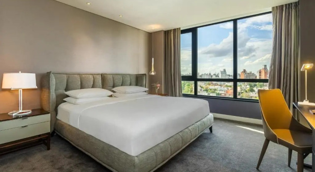 Двухместный люкс Hyatt Centric Montevideo