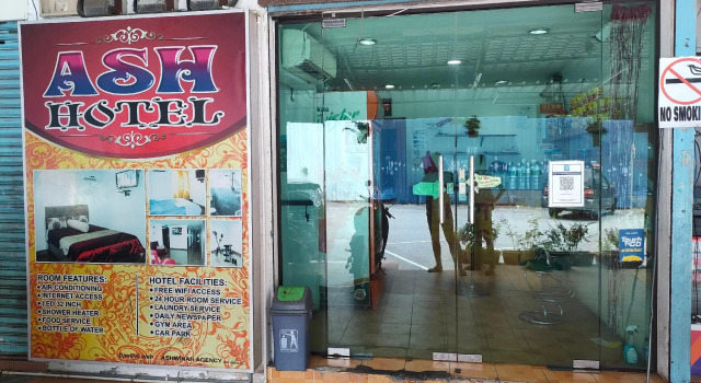 Ash hotel (ashwinah Agency), Rezervovat Hotel Hotely v Seremban s parkováním, Parkování