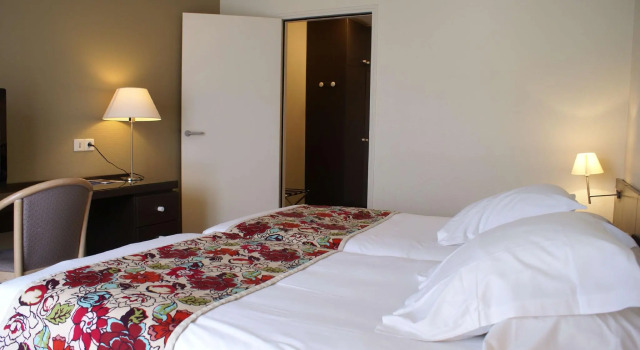 Двухместный номер Standard Hôtel LEscale Marine Valdys Resort & SPA