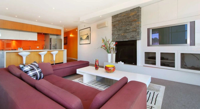 Апартаменты с 3 комнатами с балконом Penthouse St Kilda Style