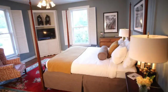 Номер Deluxe Stone Mountain Manor