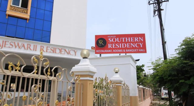 Pondy Southern Residency, Забронировать Отель Недорогие отели штата Тамилнада, недорого