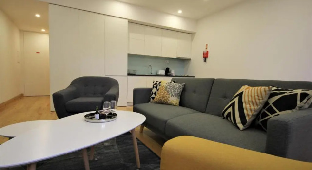 Апартаменты Superior с балконом 1118 Lofts