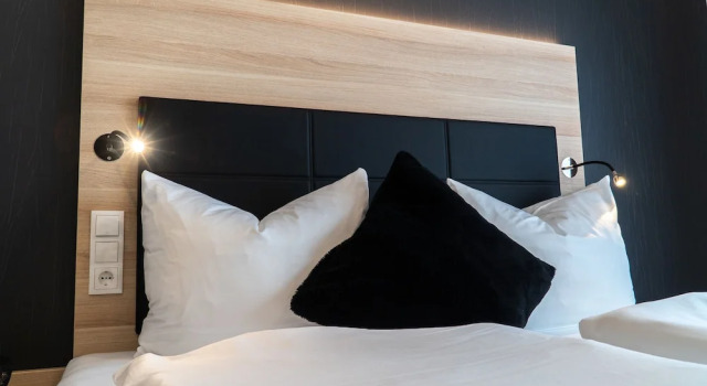 Двухместный номер Standard с балконом Hotel Schlafplatz