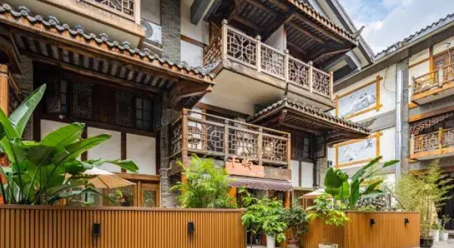 Qianyu Homestay in Dujiangyan (Dujiangyan Scenic Area)