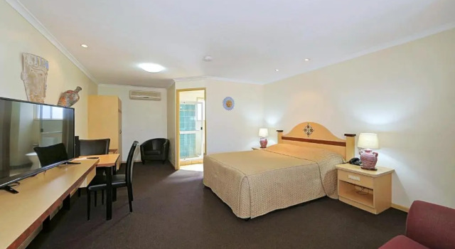 Номер Deluxe Villa Mirasol Motor Inn