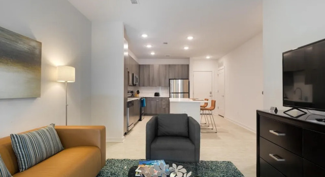 S1bl Enjoy a Full Kitchen in an Affordable 1-br Near Piedmont Park, Boek Appartement SPA-hotels in Georgia, SPA