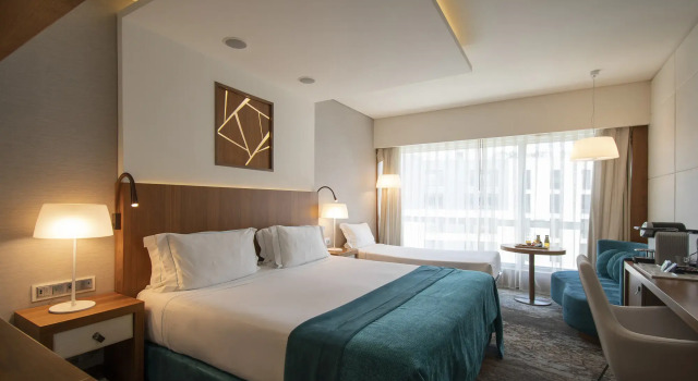 Номер Deluxe EPIC SANA Lisboa Hotel