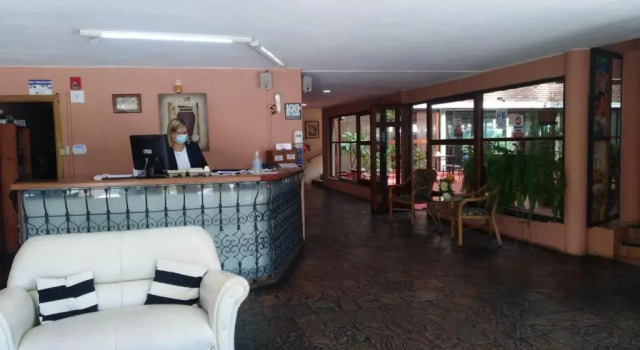 Hotel Solar del Acuario, Prenota Hotel Hotel a Salto con parcheggio, Parcheggio