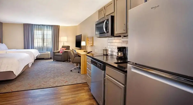 Двухместный номер Standard Candlewood Suites Kenosha - Pleasant Prairie by IHG