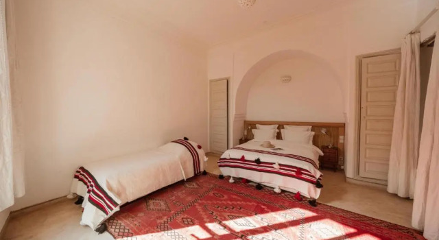 Номер Deluxe Tagadert Lodge