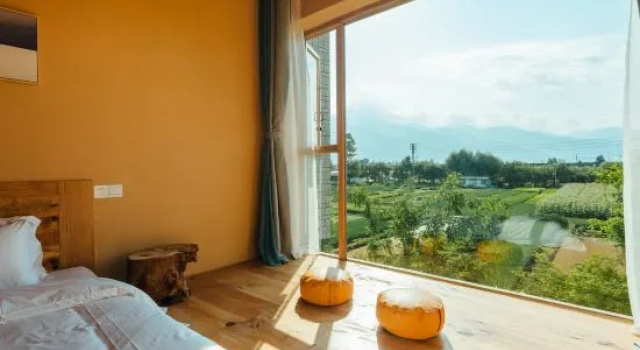 Люкс с 2 комнатами с видом на горы Yunbo Vacation Villa · Jian Shan Mei Su