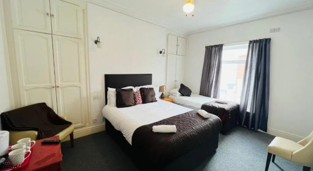Номер Deluxe The Roadhouse Hotel