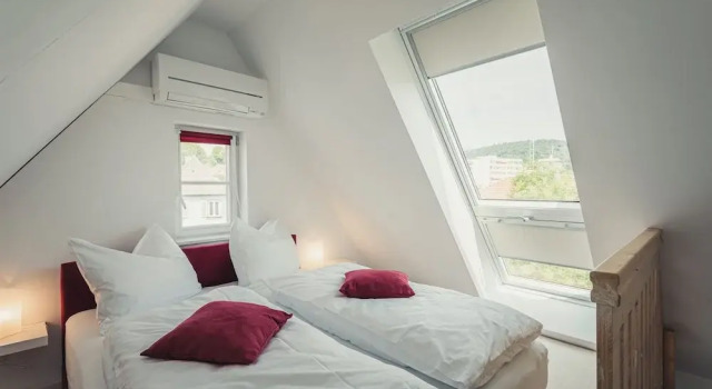 Двухместные апартаменты с балконом Ferienwohnungen und Boardinghouse Heimbach in Lahr