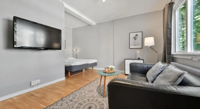 Студия Economy Forenom Serviced Apartments Oslo Rosenborg