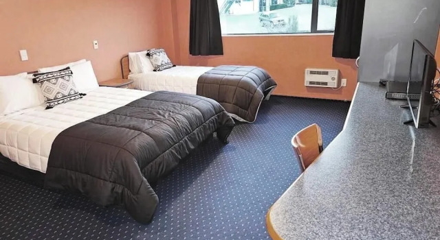 Bay City Motor Lodge, Забронировать Мини-отель Отели South Island с парковкой, Парковка