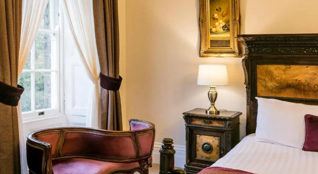 Двухместный номер Deluxe Doxford Hall Hotel And Spa