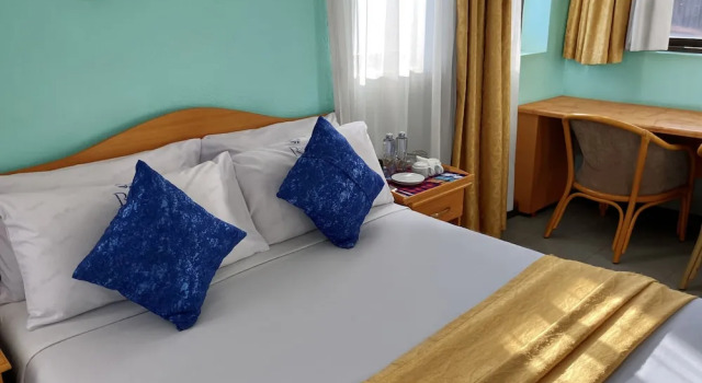Deluxe double chambre Rwizi Arch Hotel
