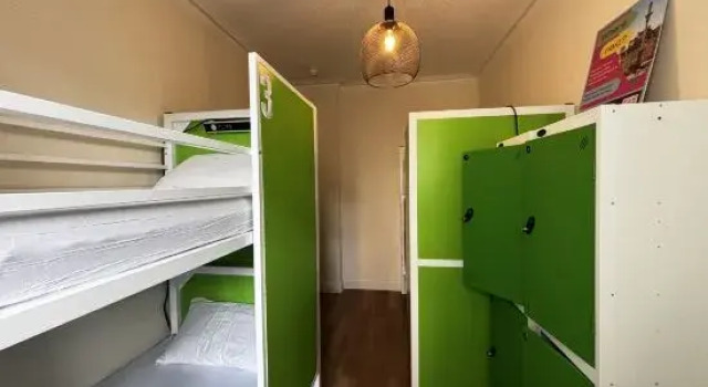 Четырёхместный номер Standard Safestay Edinburgh Cowgate
