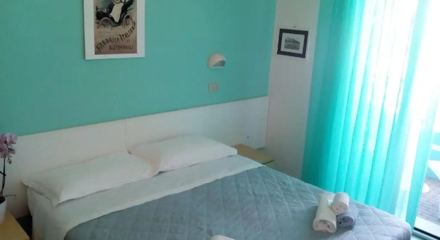 Двухместный номер Deluxe с балконом Hotel Rosalba